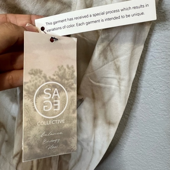 SAGE Tie Dye top! - Picture 3 of 8